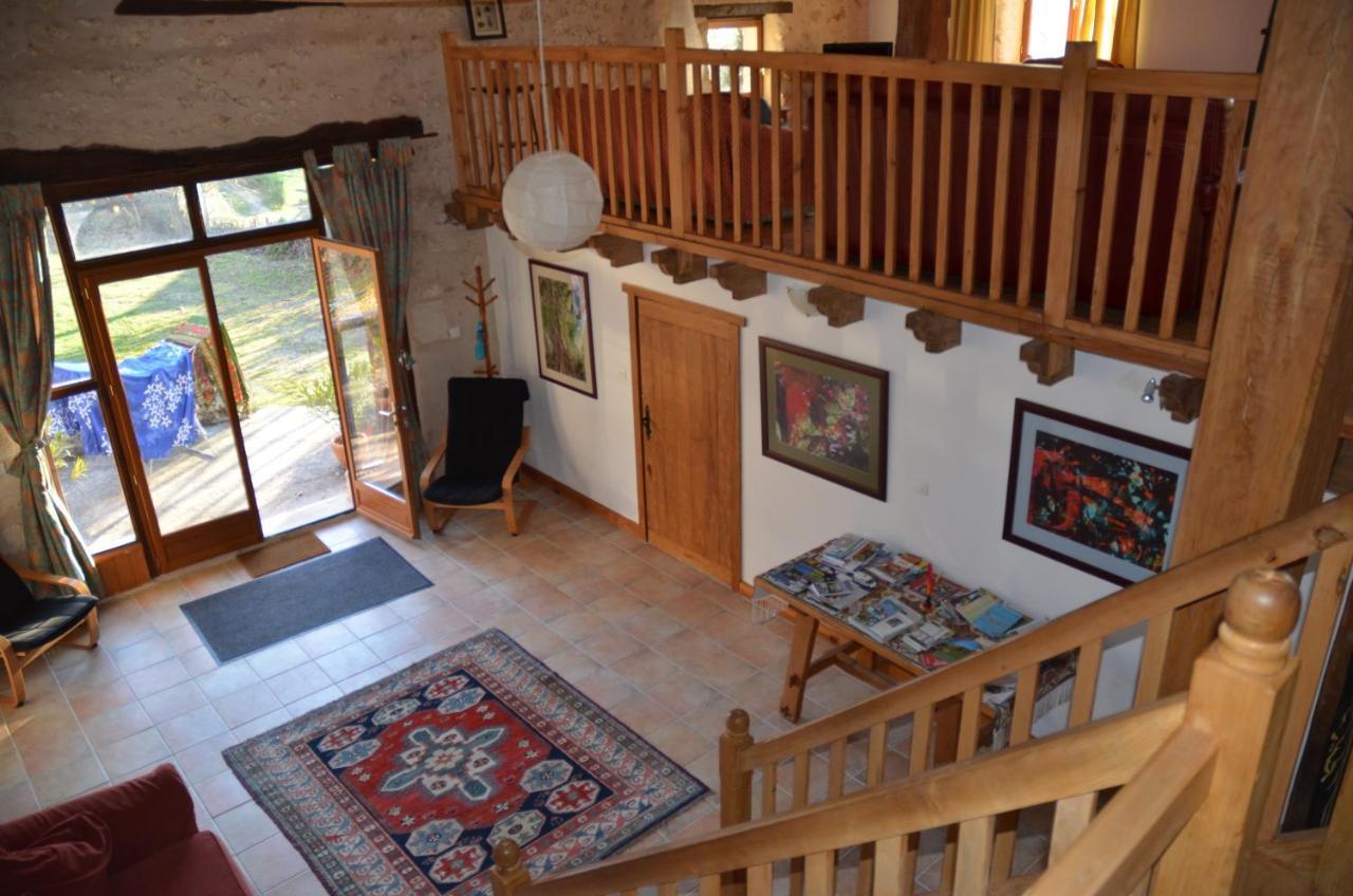 Villa Katy'S Barn Saint-Aulaye-Puymangou Esterno foto
