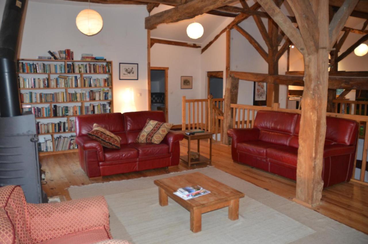 Villa Katy'S Barn Saint-Aulaye-Puymangou Esterno foto