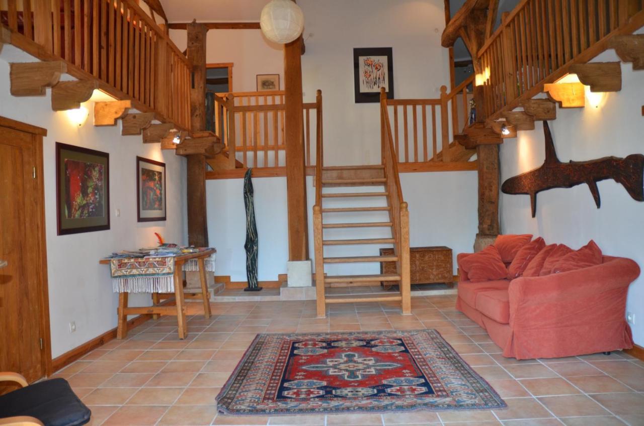 Villa Katy'S Barn Saint-Aulaye-Puymangou Esterno foto