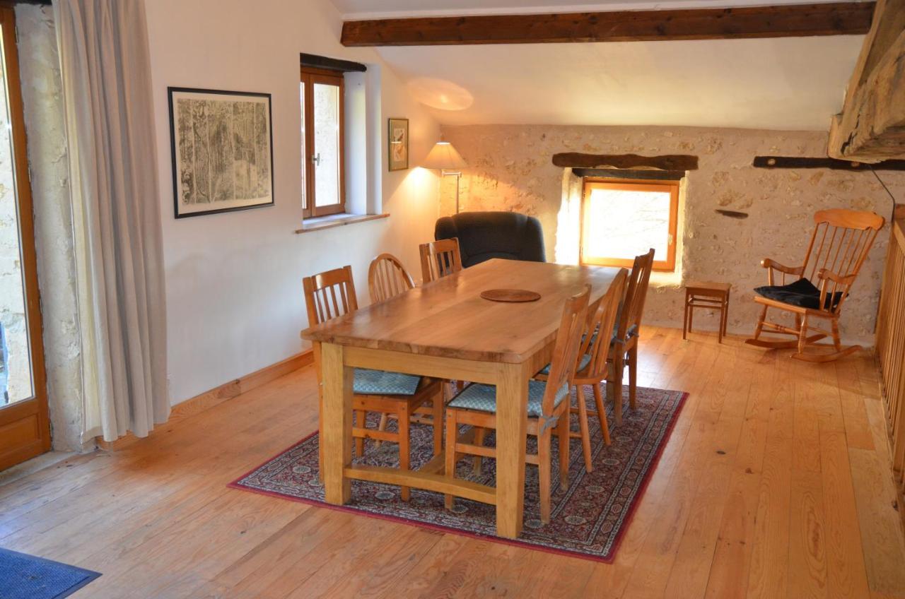 Villa Katy'S Barn Saint-Aulaye-Puymangou Esterno foto