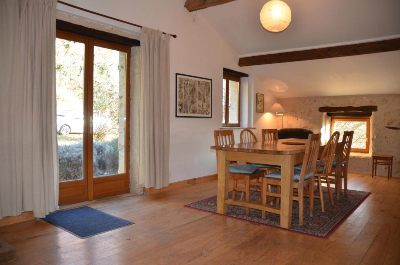 Villa Katy'S Barn Saint-Aulaye-Puymangou Esterno foto