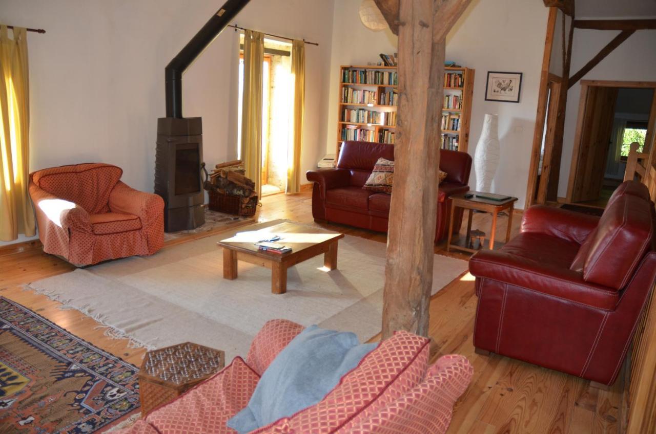 Villa Katy'S Barn Saint-Aulaye-Puymangou Esterno foto