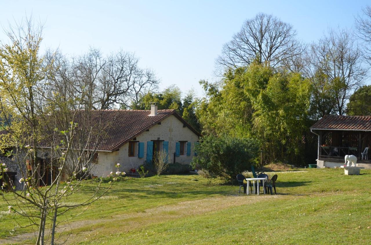 Villa Katy'S Barn Saint-Aulaye-Puymangou Esterno foto