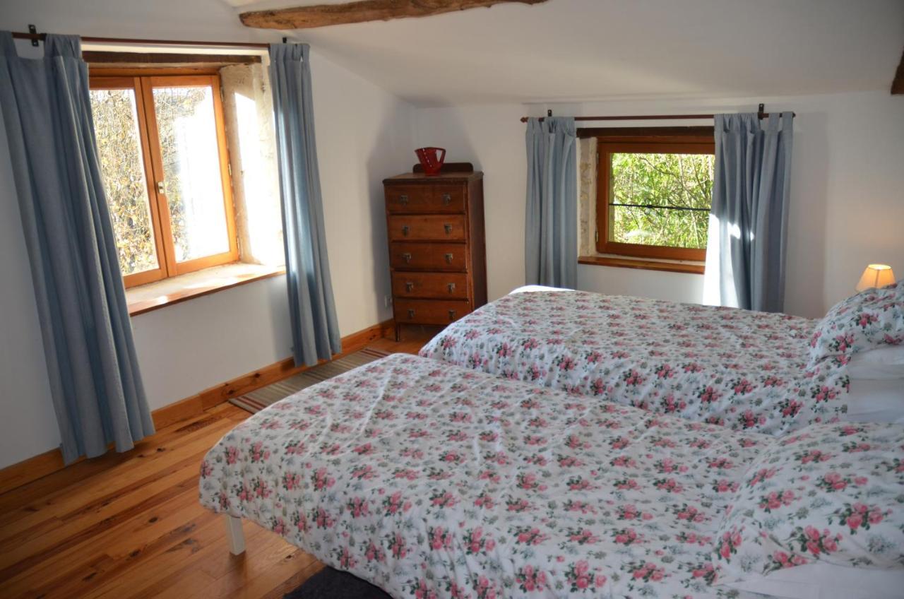 Villa Katy'S Barn Saint-Aulaye-Puymangou Esterno foto