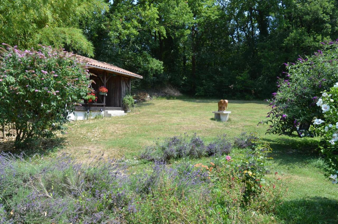 Villa Katy'S Barn Saint-Aulaye-Puymangou Esterno foto