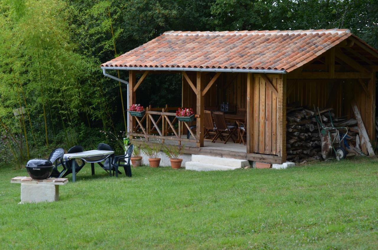 Villa Katy'S Barn Saint-Aulaye-Puymangou Esterno foto