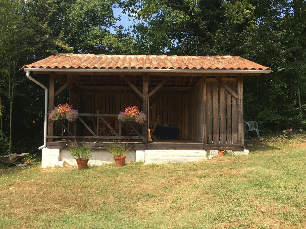 Villa Katy'S Barn Saint-Aulaye-Puymangou Esterno foto