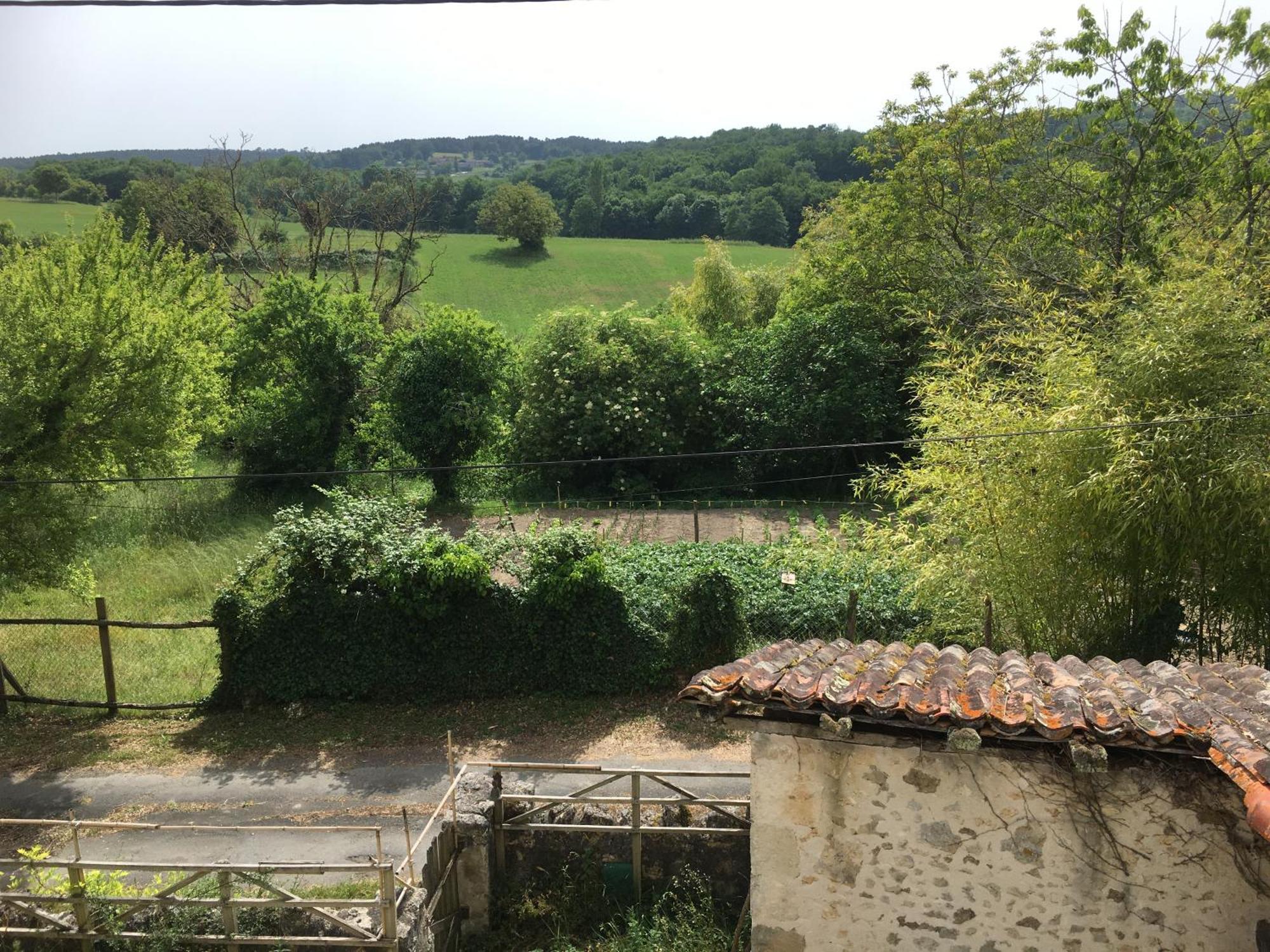 Villa Katy'S Barn Saint-Aulaye-Puymangou Esterno foto