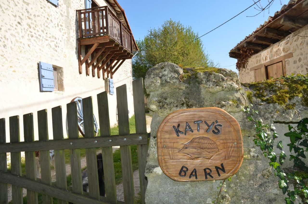 Villa Katy'S Barn Saint-Aulaye-Puymangou Esterno foto